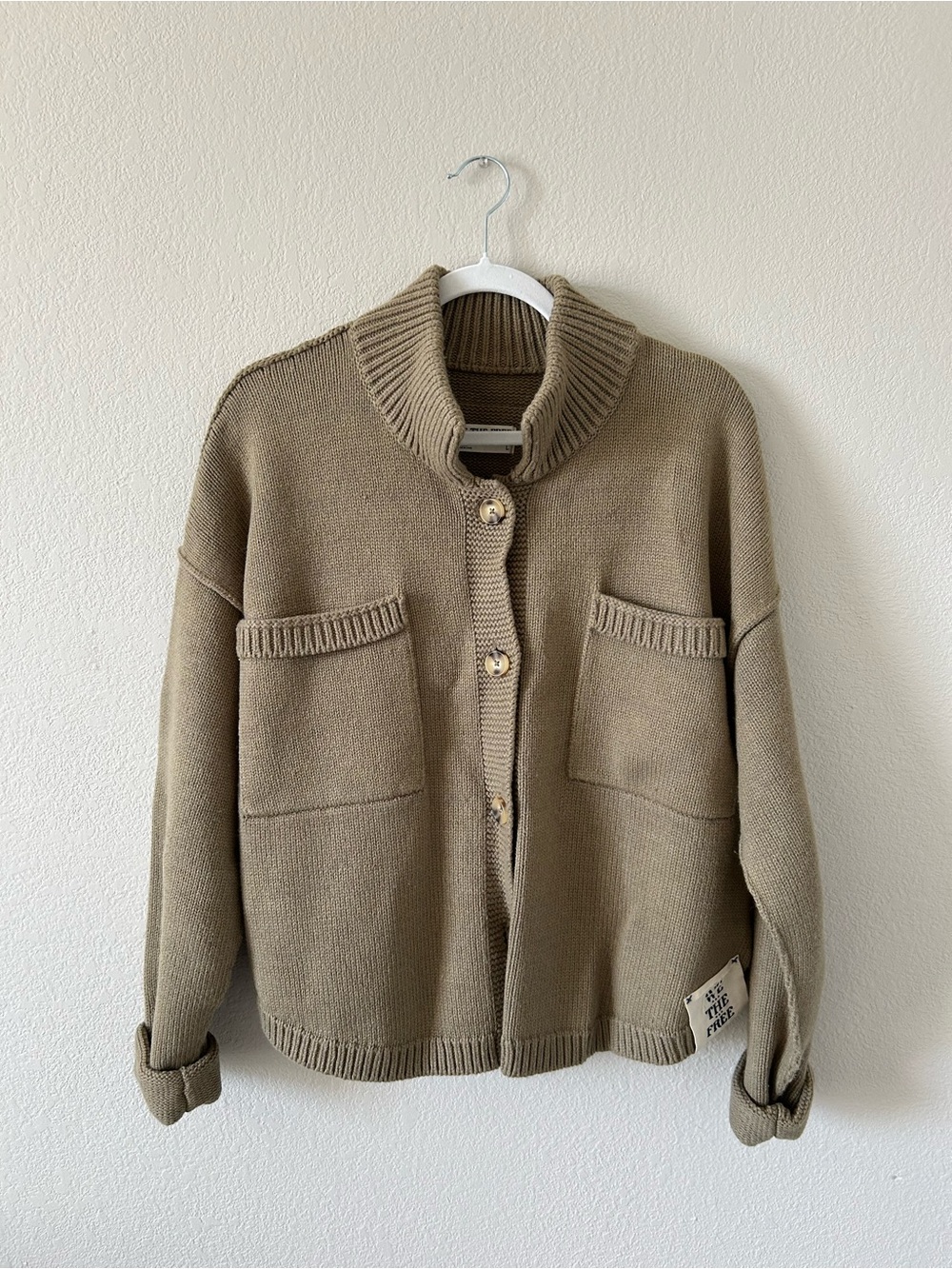 Free People We The Free Cute In This Cardigan